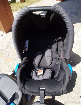 Prodám vajíčko plus 2× základna isofix - 2