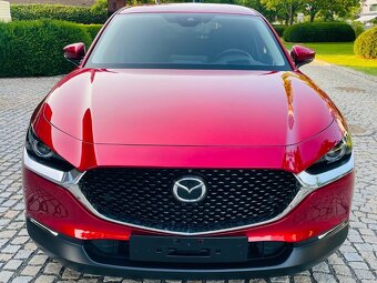 Mazda CX-30 2.0i 1.MAJITEL LED VYHŘEV KAMERY SERVISKA - 2
