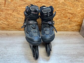 Nové brusle Tempish Black Shadow - 2