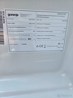 Lednice s mrazákem Gorenje - 2