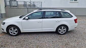 Škoda Octavia III Kombi 1,6 TDI Ambition 85kW 2017,187 000Km - 2