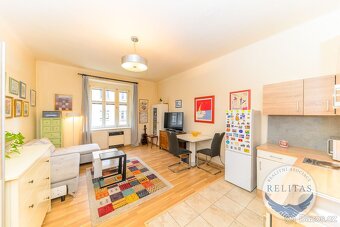 Byt 1+kk, 30 m², Praha 10 - Strašnice, 300 m od metra Strašn - 2