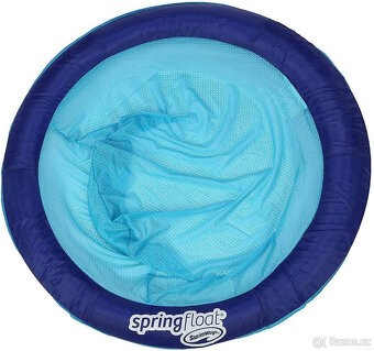 Sedátko na vodu síťované dno SwimWays papasan nové nepoužité - 2