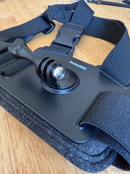 Insta360 Hrudni popruh + Heavy duty clamp - 2