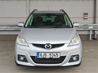 Mazda 5 2.0i 107kW 7 MÍST 2010 - 2