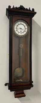 Malé hodiny biedermeier - 75 cm originál. - 2