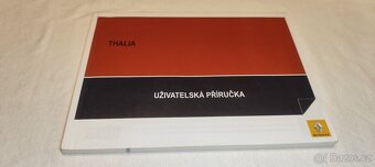 Renault THALIA 2 - návod k obsluze česky - příručka - 2