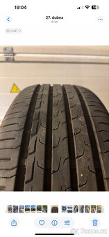 Nové pneu 215/65/17-V-XL Comtinental - 2