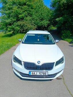 Škoda Superb 3 combi 2.0 TDI 110 kW Style plus, ACC, manual - 2