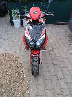 Kentoya sharky 50ccm - 2