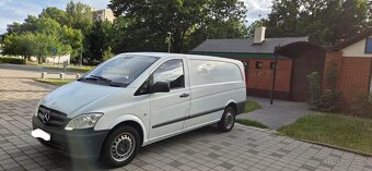 Mercedes Vito 220cdi 100kw fecelift perfektní stav 😏 - 2