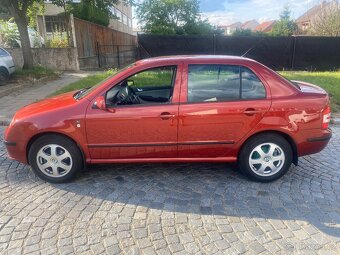 Fabia 1.4 mpi 50kw 2002 sedan - 2