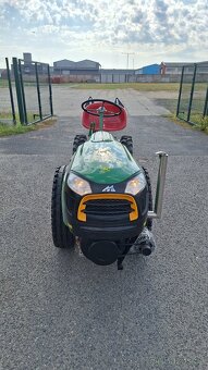Malotraktor 4x4 - 2