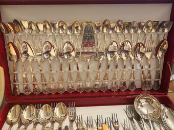 Sada příborů Italy 800 silver plated - 76 kusů - 2
