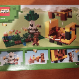 LEGO Minecraft 21241 Včelí domek - 2