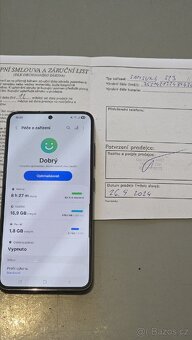 Samsung Galaxy S23 256GB SM-S911B černý - 2