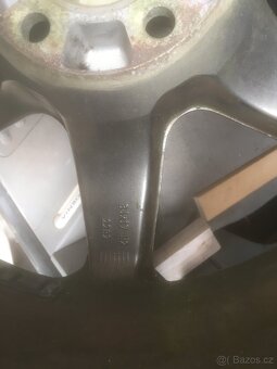 Alu disky VW,MB,Audi 8J x 17 H2, 5x112, ET35 - 2