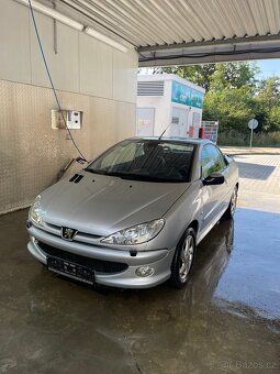 Peugeot 206 Cabrio 1.6 Benzin - 2