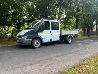 Transit 90T350 valník 7 míst 8/2005 - 2