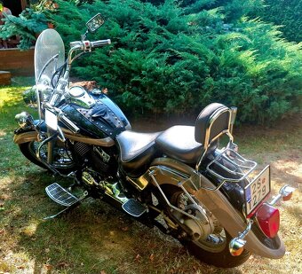 Yamaha Dragstar 650 clasik - 2