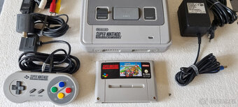 SUPER NINTENDO (SNES 1993) S HROU MARIO KART - 2