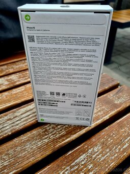 iPhone 16 128gb Nepoužitý + doklad - 2