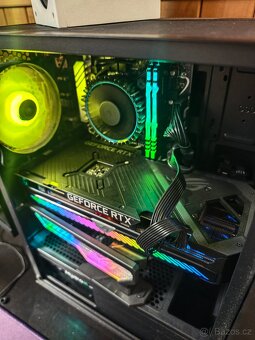 Herní PC strix 3060 ti - 2
