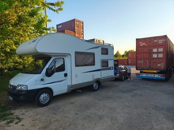 Prodam obytny automobil obytne auto alkovna - 2