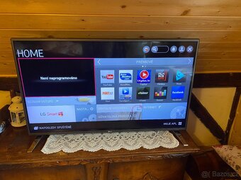 SMART LED televize LG - uh.106 cm - 2