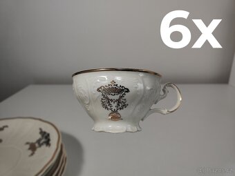 Kompletní čajový servis Bernadotte - Leander Czechoslovakia - 2
