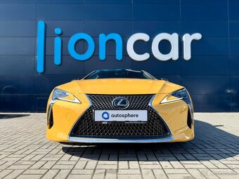 Lexus LC 500, 5.0, V8, SPORT, MARK LEVINSON, ČR - 2