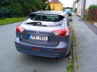 Mitsubishi Lancer 2008 - 2
