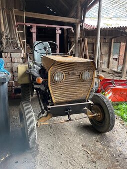 Malotraktor domácí výroby - 2