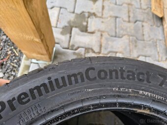2x Letní nové pneu Continentál Premium Contakt 7 - 2
