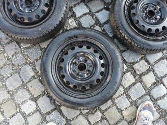 ZIMNÍ PNEU + DISKY 155/65R14 CITROEN TOYOTA 14" - 2