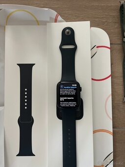 Prodám Apple Watch 2022 44mm (temně inkoustová). - 2