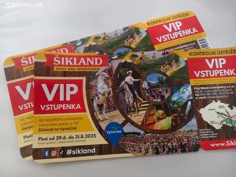 Šikland vstupenky - 2