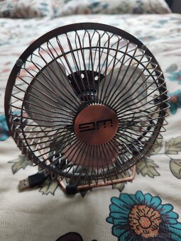 Winner Group Stolní ventilátor Mini USB - 2