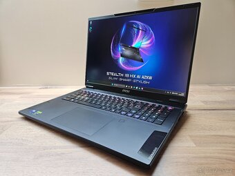 18" MSI STEALTH 18 HX_U9-275HX_32GB_2TB_RTX 5070 Ti 12GB - 2