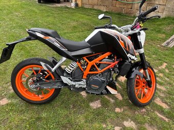 KTM Duke 390 - 2
