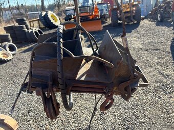 Radlice na sníh, naviják, řetězy na traktor RS 09 - 2