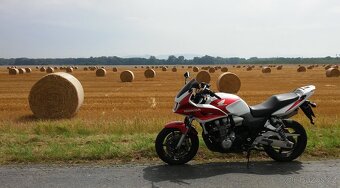 Honda CB1300SA + kufry HEPCO & BECKER pravidelný Servis, STK - 2