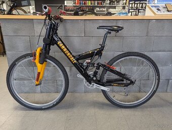 1998 Cannondale Super V Freeride 1000, vel. S, Moto - 2
