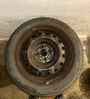 Prodám ocelové disky kol pro TOYOTA YARIS II - 2