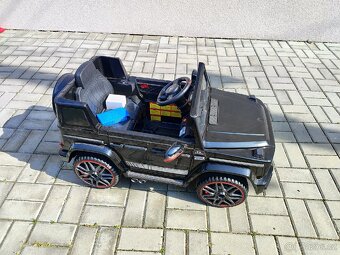 Dětské elektrické auto Mercedes G - 2