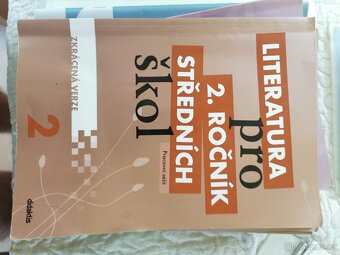 Český jazyk, matematika pro střední školy - 2