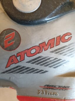 Dětské lyžáky hole VÖLKL, ATOMIC, ROSSIGNOL - 2