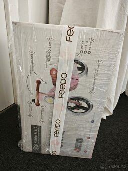 KINDERKRAFT Odrážedlo Uniq Pink - 2