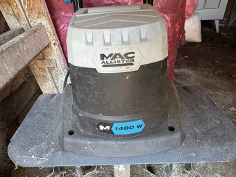 Elektrický kultivátor 1400w - 2