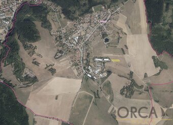 Prodej pozemku 1628 m2 v k.ú. Šošůvka - 2